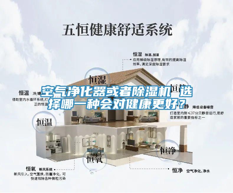 空气净化器或者除湿机 选择哪一种会对健康更好？