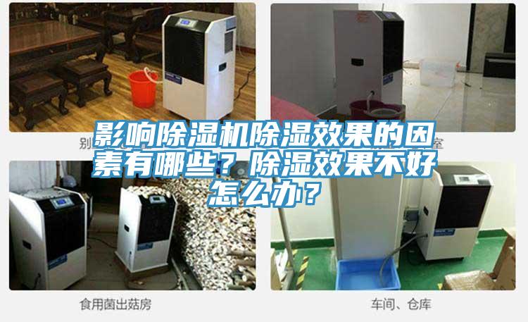 影响除湿机除湿效果的因素有哪些？除湿效果不好怎么办？
