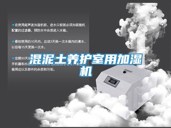 混泥土养护室用加湿机