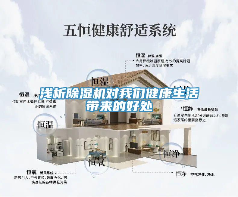 浅析除湿机对我们健康生活带来的好处