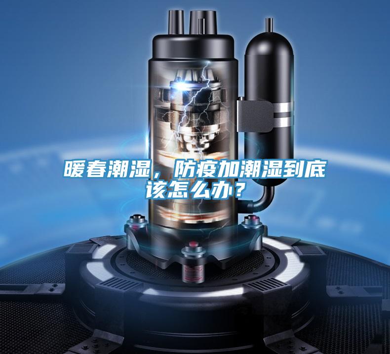 暖春潮湿，防疫加潮湿到底该怎么办？