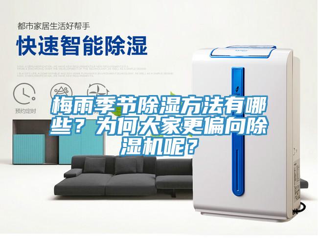 梅雨季节除湿方法有哪些？为何大家更偏向除湿机呢？