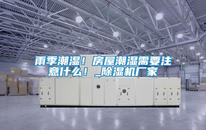 雨季潮湿！房屋潮湿需要注意什么！_除湿机厂家