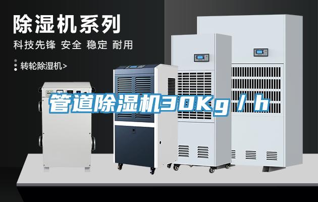 管道除湿机30Kg／h
