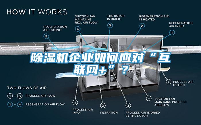 除湿机企业如何应对“互联网+”？