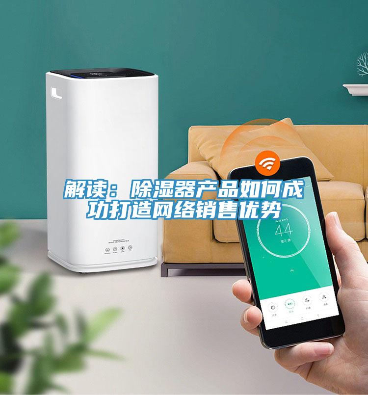 解读：除湿器产品如何成功打造网络销售优势