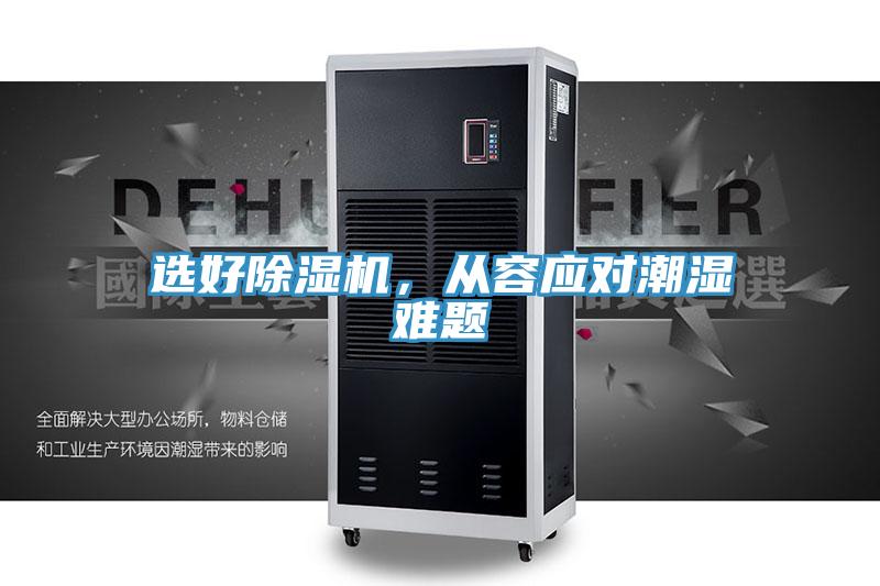 选好除湿机，从容应对潮湿难题