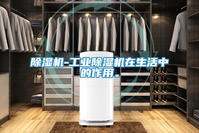 除湿机-工业除湿机在生活中的作用。