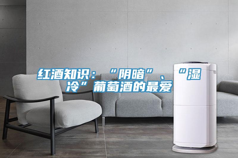 红酒知识：“阴暗”、“湿冷”葡萄酒的最爱