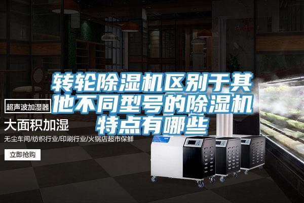转轮除湿机区别于其他不同型号的除湿机特点有哪些