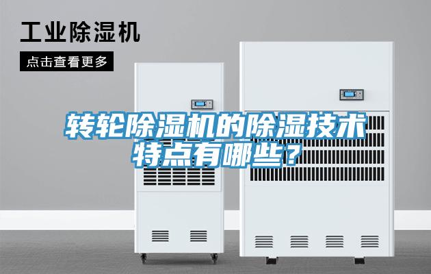 转轮除湿机的除湿技术特点有哪些？