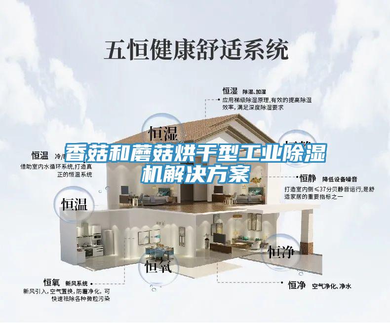 香菇和蘑菇烘干型工业除湿机解决方案