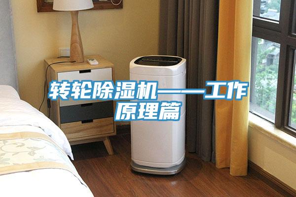 转轮除湿机——工作原理篇