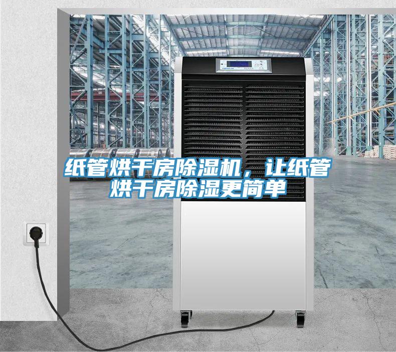 纸管烘干房除湿机，让纸管烘干房除湿更简单