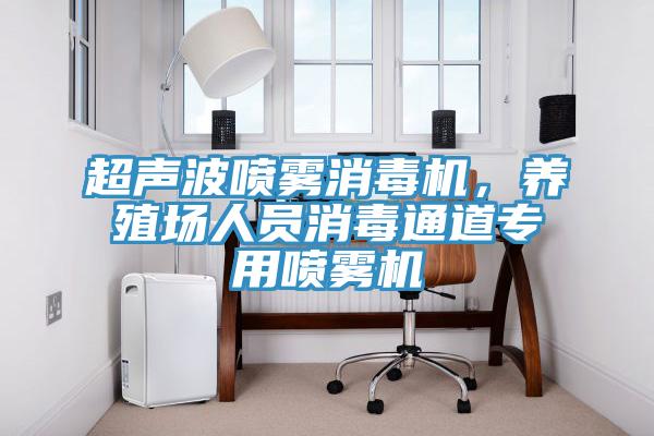 超声波喷雾消毒机，养殖场人员消毒通道专用喷雾机