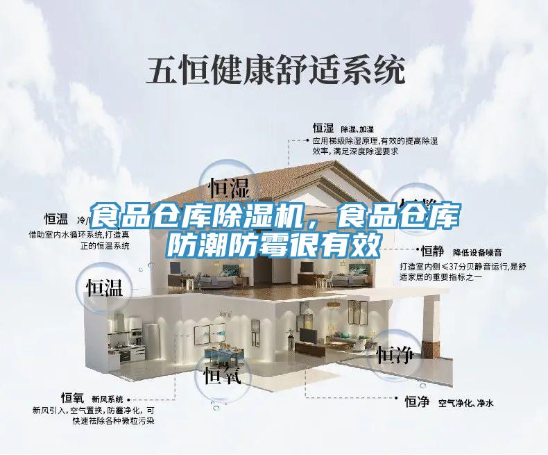 食品仓库除湿机，食品仓库防潮防霉很有效