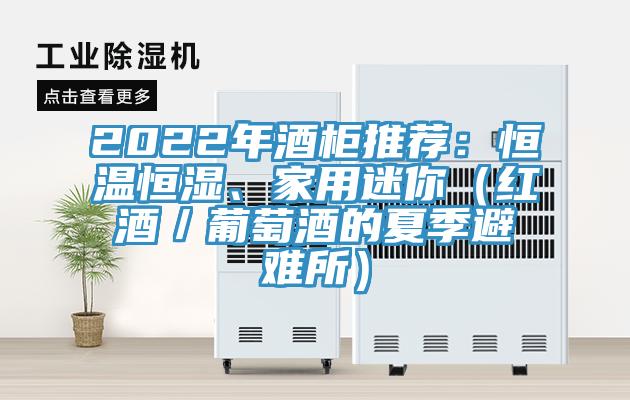 2022年酒柜推荐：恒温恒湿、家用迷你（红酒／葡萄酒的夏季避难所）