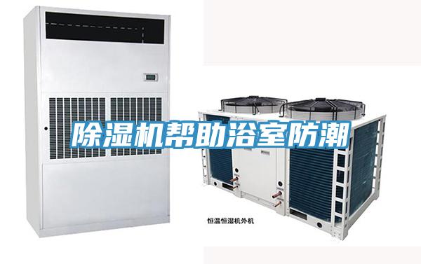 除湿机帮助浴室防潮