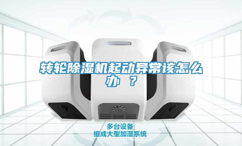 转轮除湿机起动异常该怎么办 ？