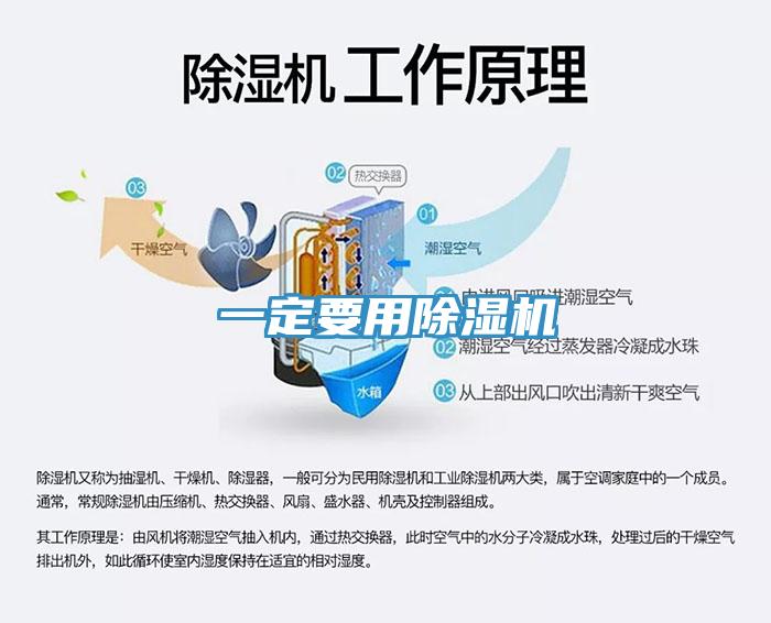 一定要用除湿机