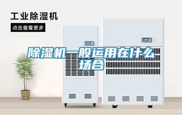 除湿机一般运用在什么场合