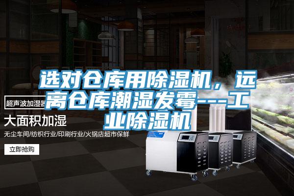 选对仓库用除湿机，远离仓库潮湿发霉---工业除湿机