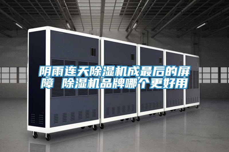 阴雨连天除湿机成最后的屏障 除湿机品牌哪个更好用