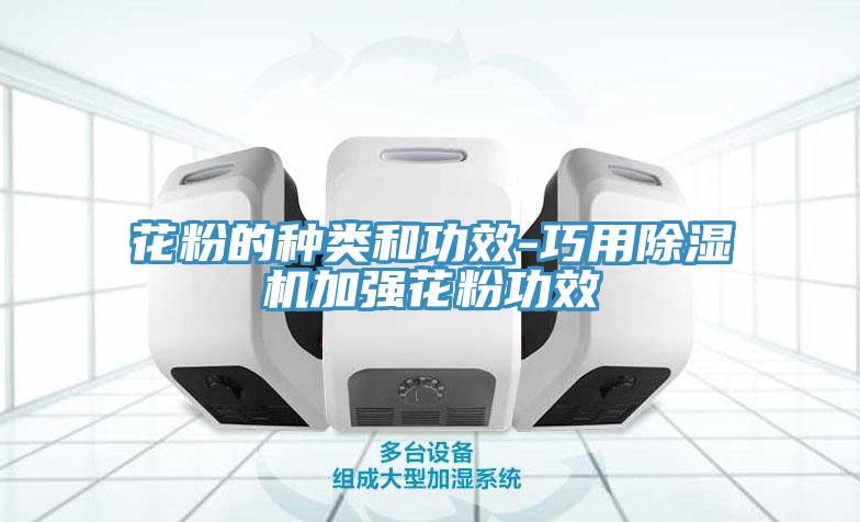 花粉的种类和功效-巧用除湿机加强花粉功效