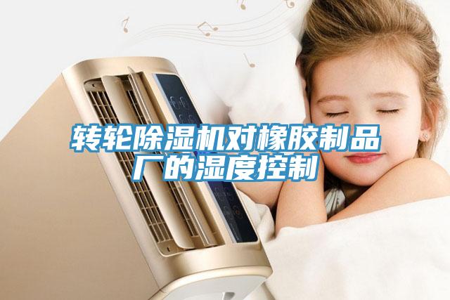 转轮除湿机对橡胶制品厂的湿度控制