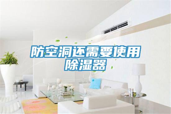 防空洞还需要使用除湿器