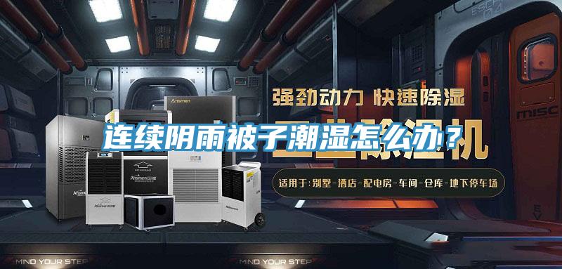 连续阴雨被子潮湿怎么办？
