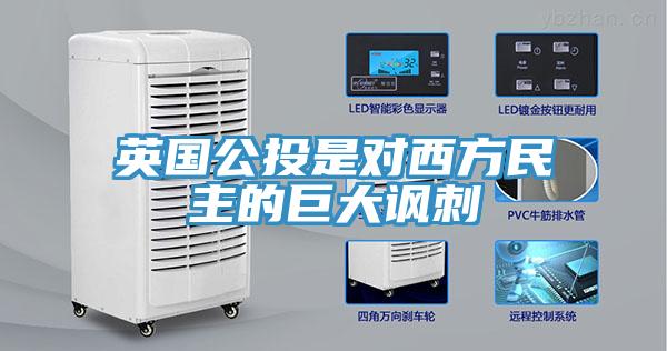英国公投是对西方民主的巨大讽刺