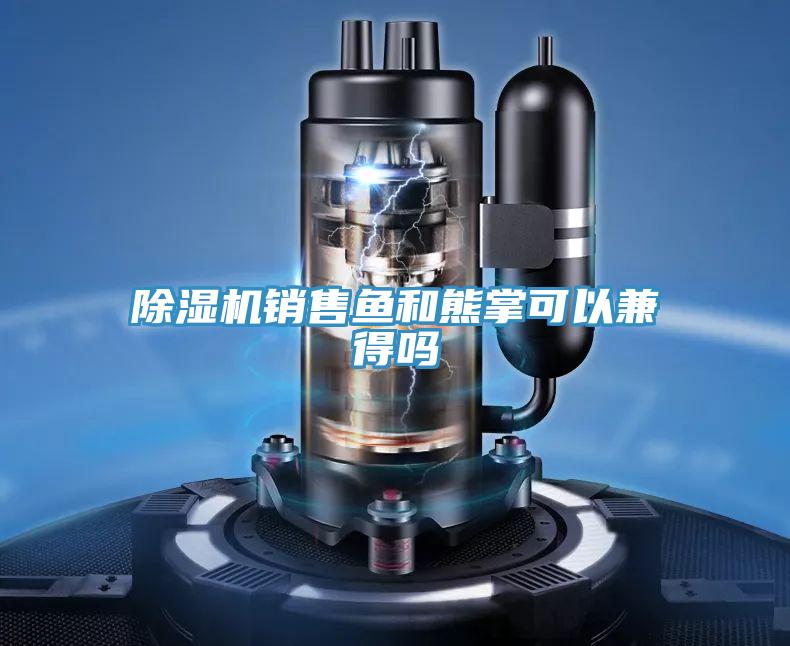 除湿机销售鱼和熊掌可以兼得吗