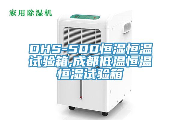 DHS-500恒湿恒温试验箱,成都低温恒温恒湿试验箱