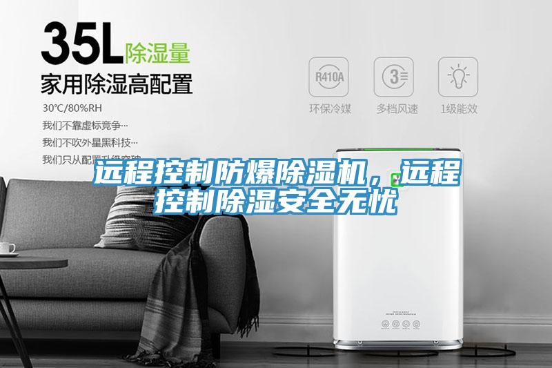 远程控制防爆除湿机，远程控制除湿安全无忧