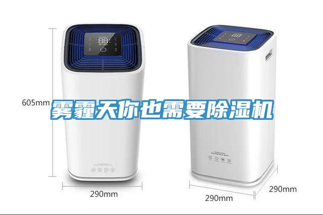 雾霾天你也需要除湿机