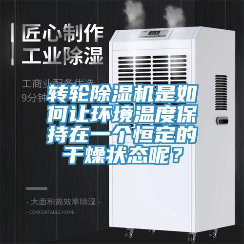 转轮除湿机是如何让环境温度保持在一个恒定的干燥状态呢？