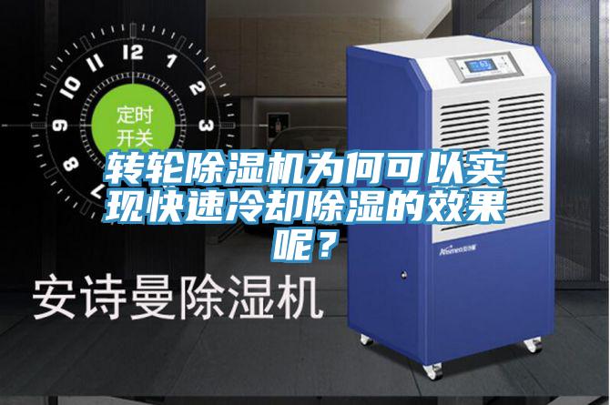 转轮除湿机为何可以实现快速冷却除湿的效果呢？