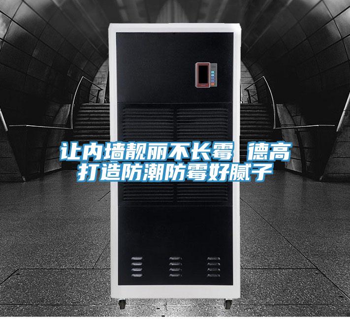 让内墙靓丽不长霉 德高打造防潮防霉好腻子