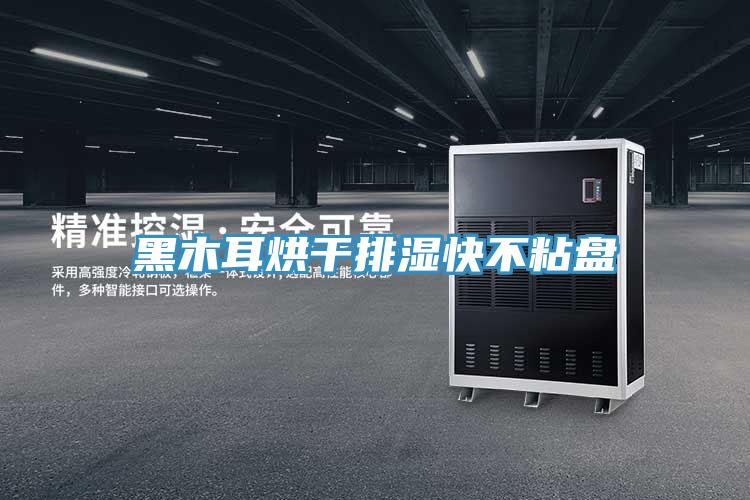 黑木耳烘干排湿快不粘盘