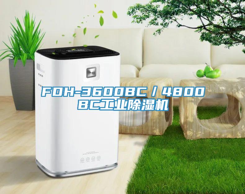 FDH-3600BC／4800BC工业除湿机