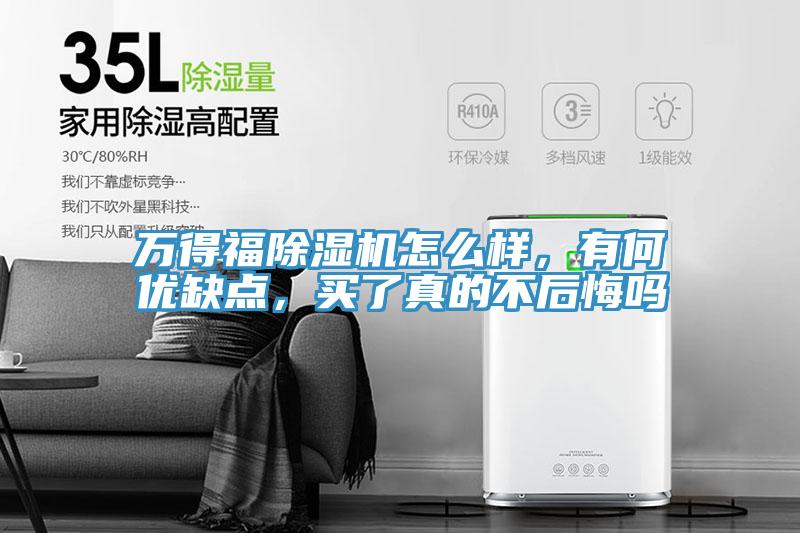 万得福除湿机怎么样，有何优缺点，买了真的不后悔吗