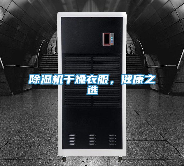 除湿机干燥衣服，健康之选