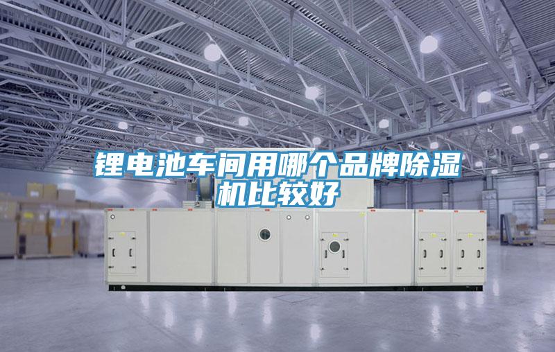 锂电池车间用哪个品牌除湿机比较好