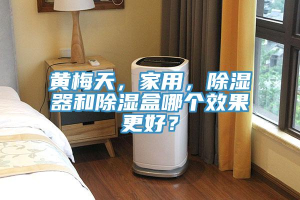 黄梅天，家用，除湿器和除湿盒哪个效果更好？