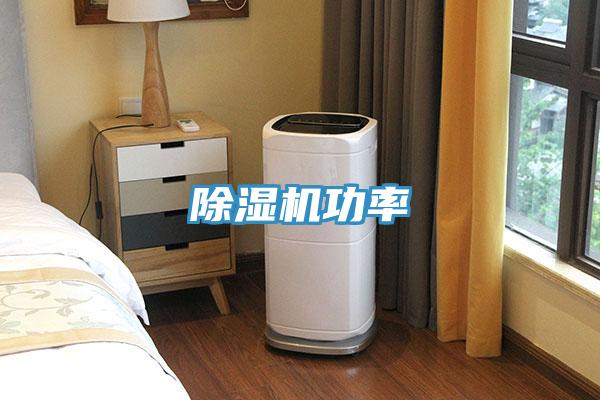 除湿机功率