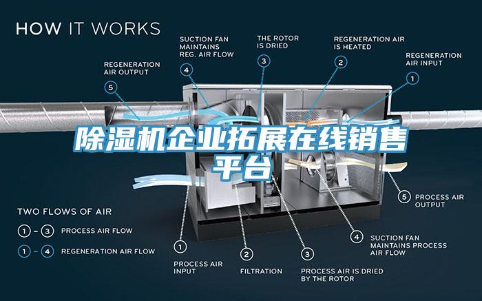 除湿机企业拓展在线销售平台