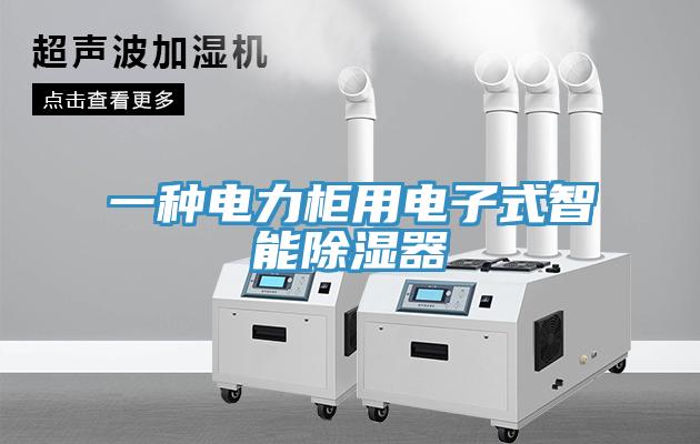 一种电力柜用电子式智能除湿器