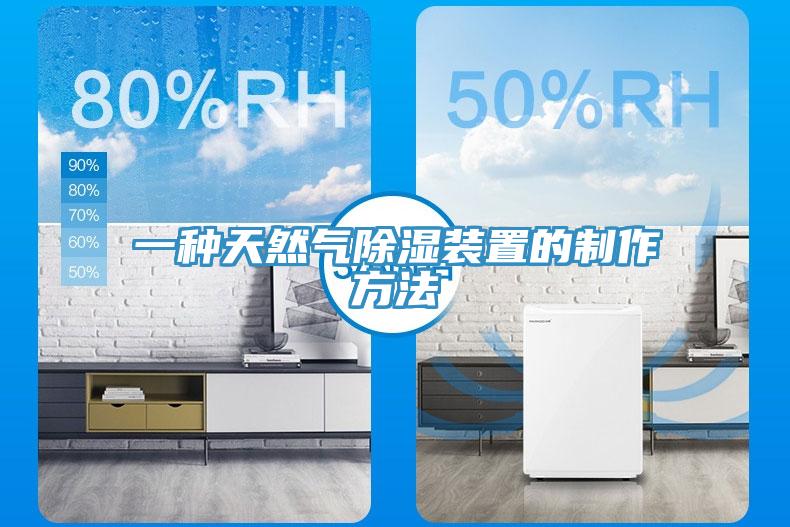 一种天然气除湿装置的制作方法