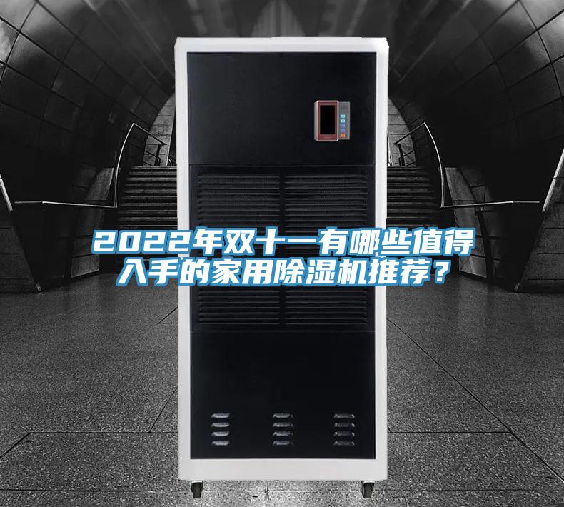 2022年双十一有哪些值得入手的家用除湿机推荐？